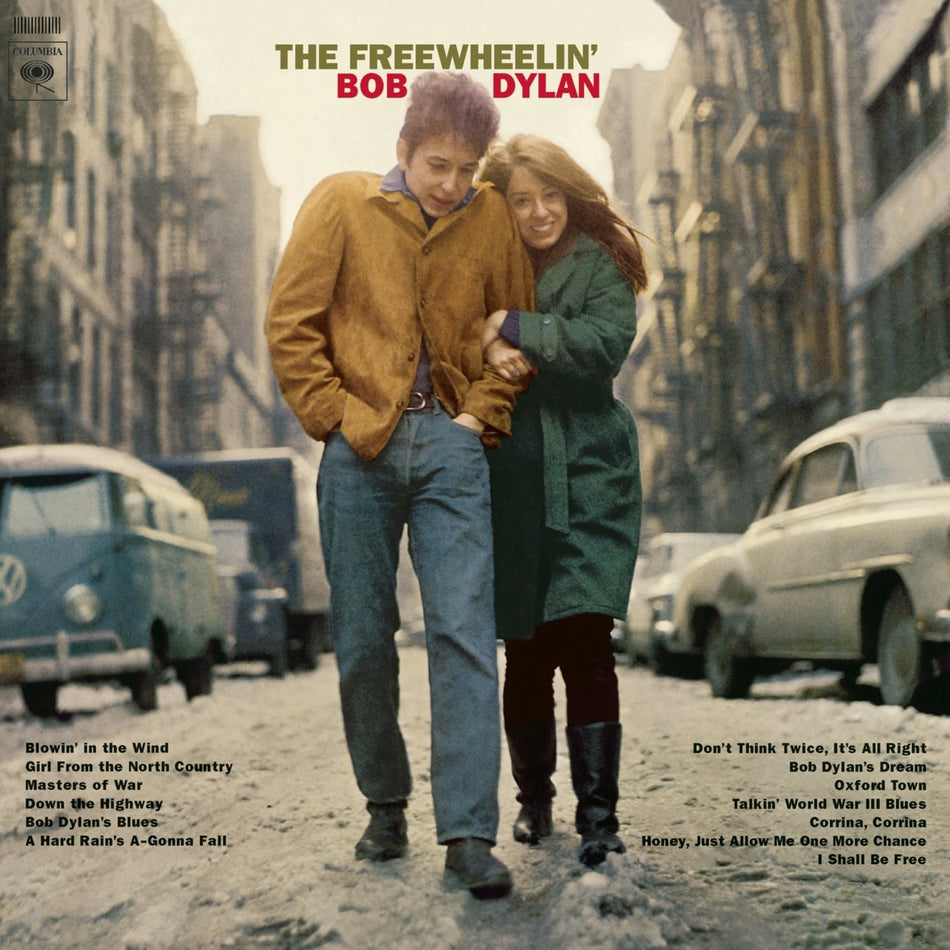 Bob Dylan - The Freewheelin' Bob Dylan - (140 Gram Vinyl) - [Vinyl]