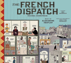 FRENCH DISPATCH / O.S.T. - The French Dispatch (Original Soundtrack) - [CD]