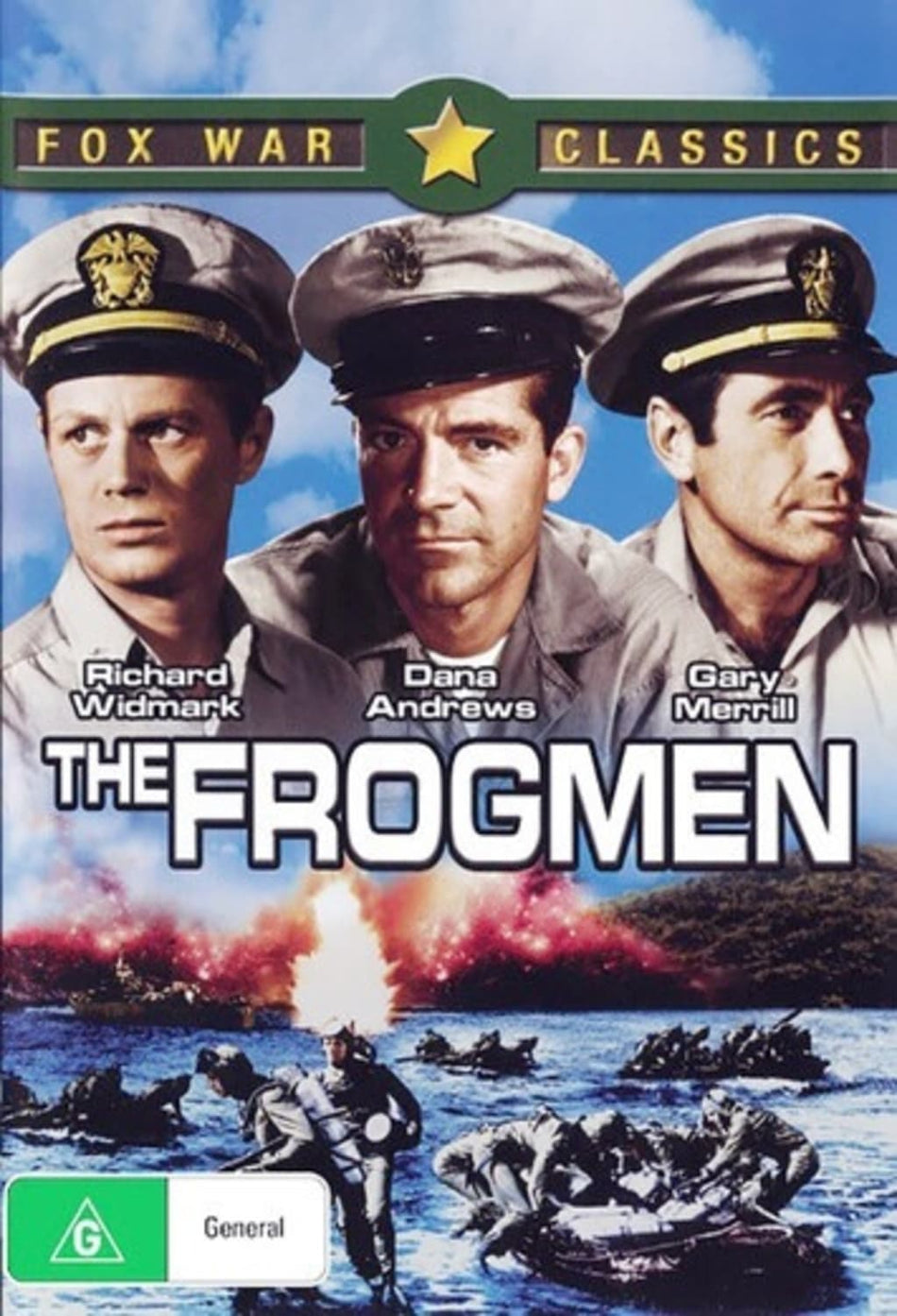 The Frogmen - [DVD]