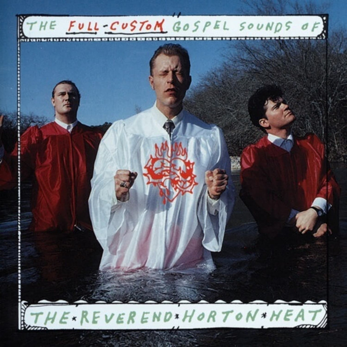 The Reverend Horton Heat - The Full Custom Gospel Sounds Of... - (Black, Reissue) - [Vinyl]