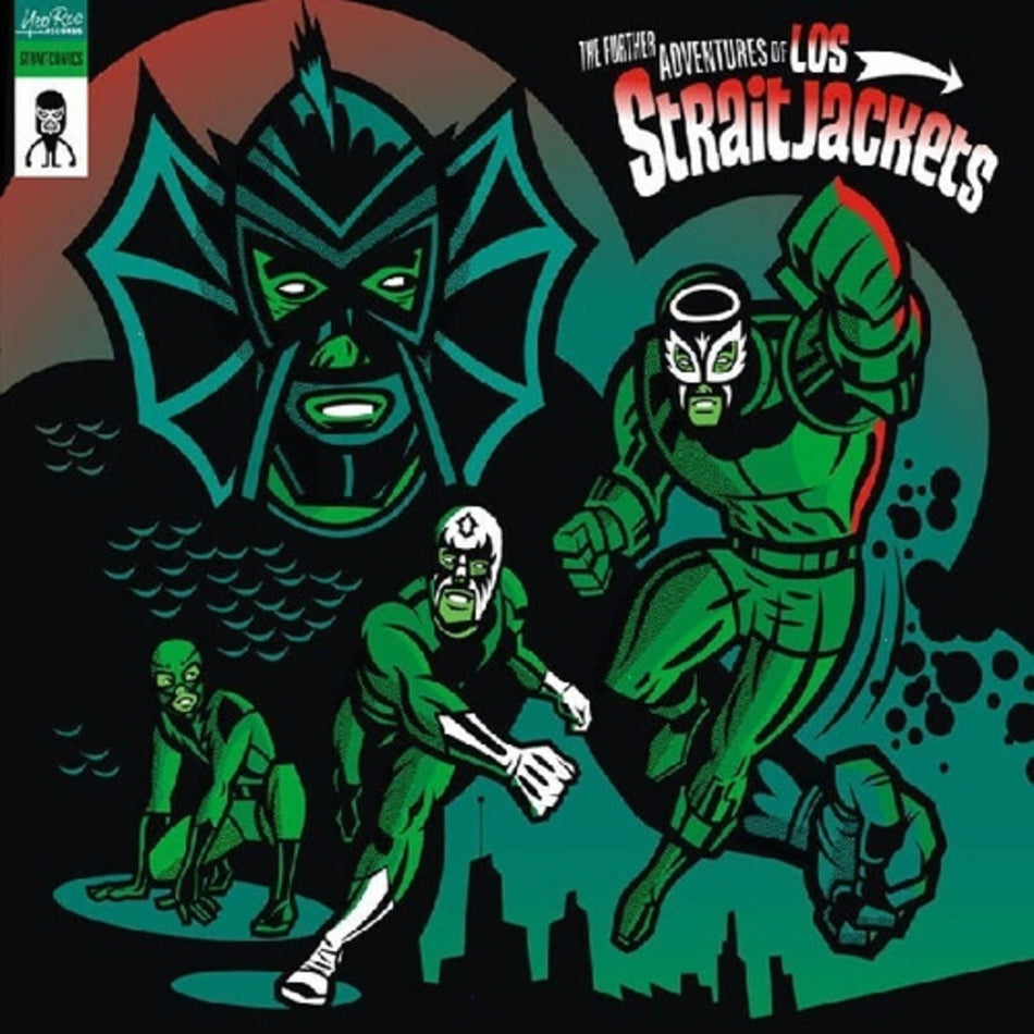 Los StraitJackets - The Further Adventures Of Los Straitjackets - Green - (Colored , Green) - [Vinyl]
