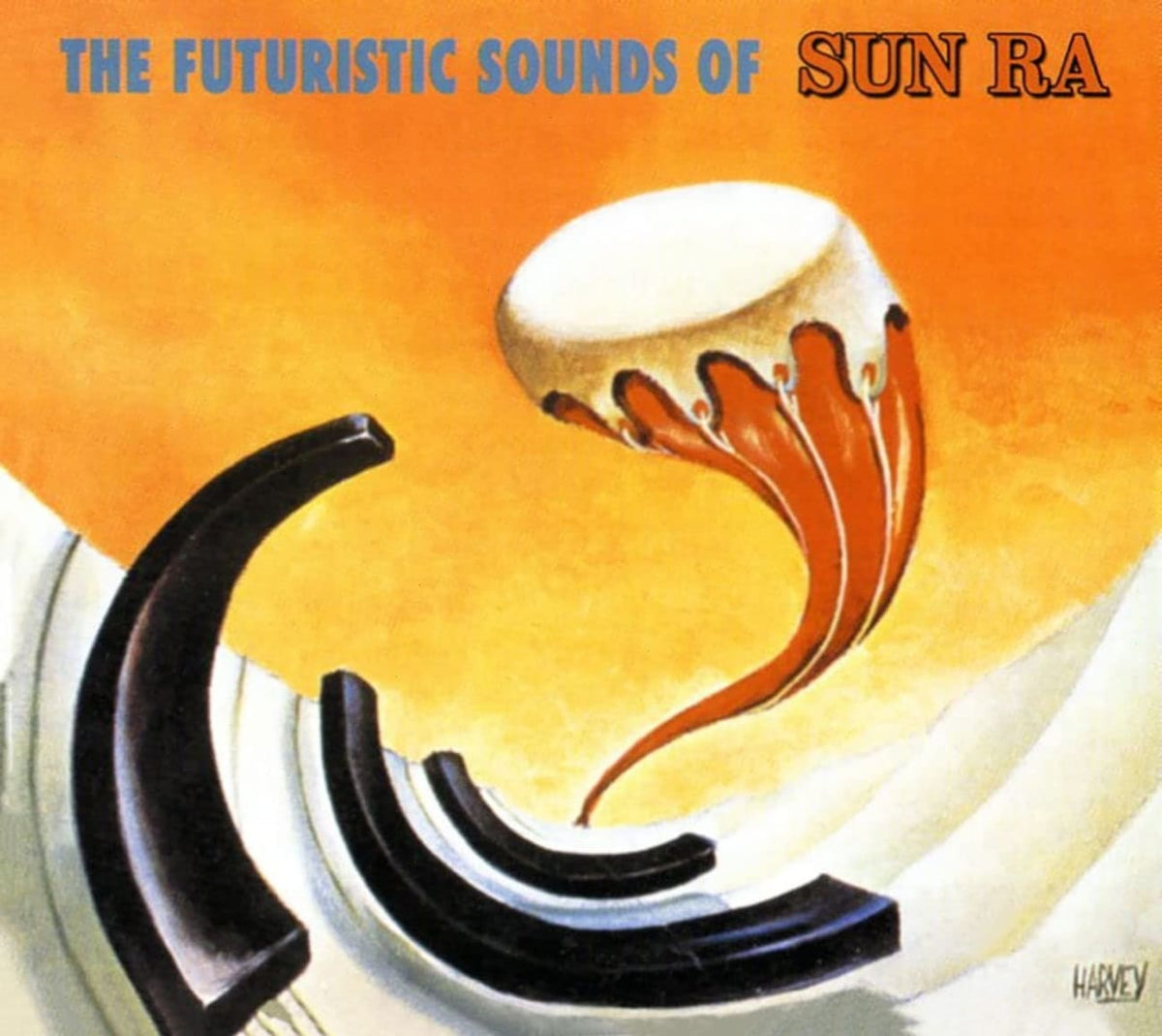 Sun Ra - The Futuristic Sounds Of Sun Ra - [CD]