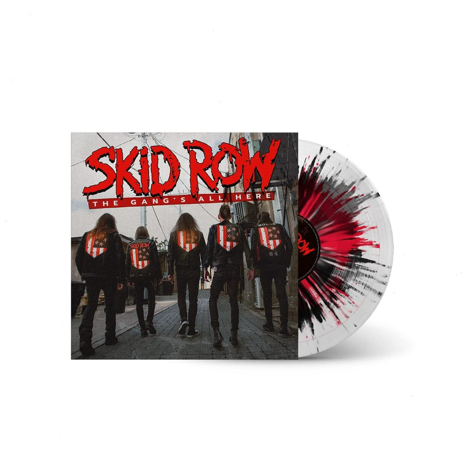 Skid Row - The Gang's All Here - (Limited Edition, Black, Red, White) - [Vinyl]