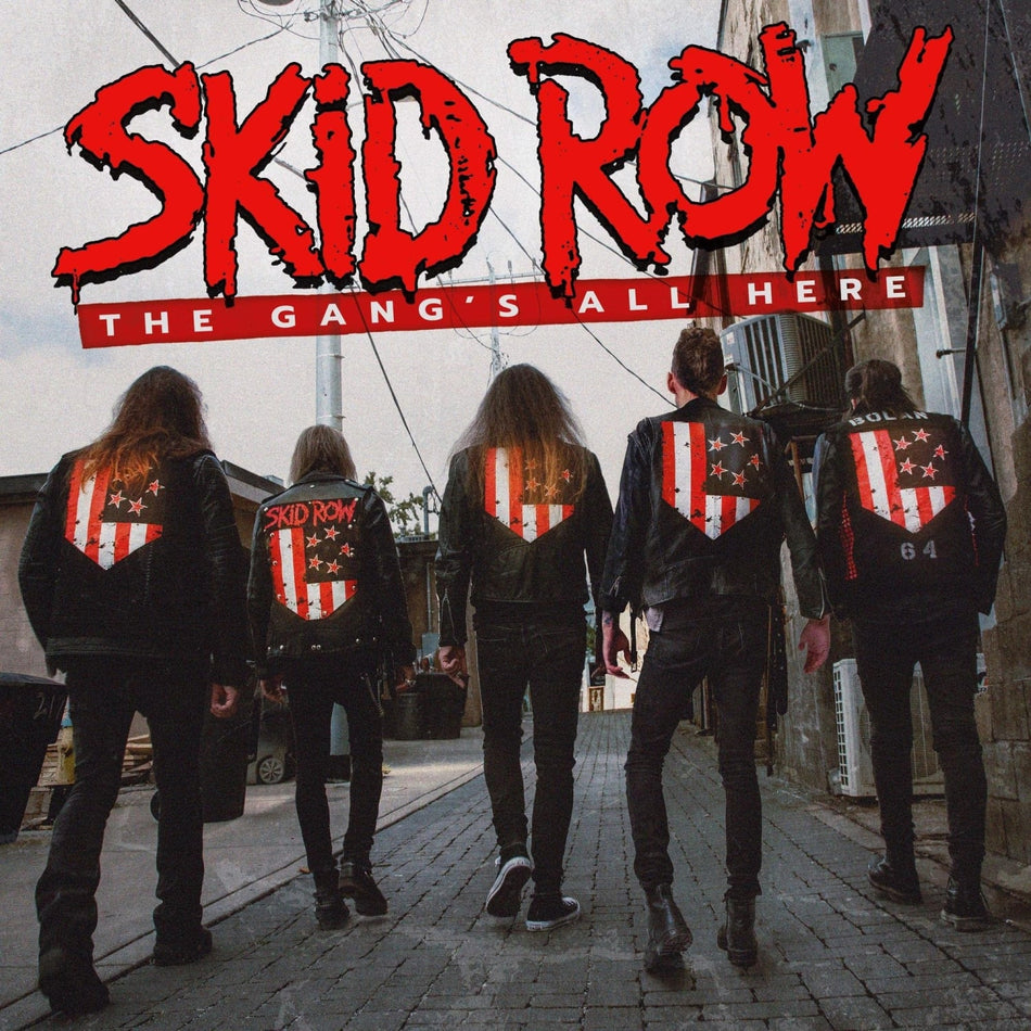 Skid Row - The Gang's All Here - (Colored Vinyl, White, Limited Edition) - [Vinyl]