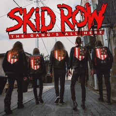 Skid Row - The Gang's All Here - (Colored Vinyl, White, Limited Edition) - [Vinyl]