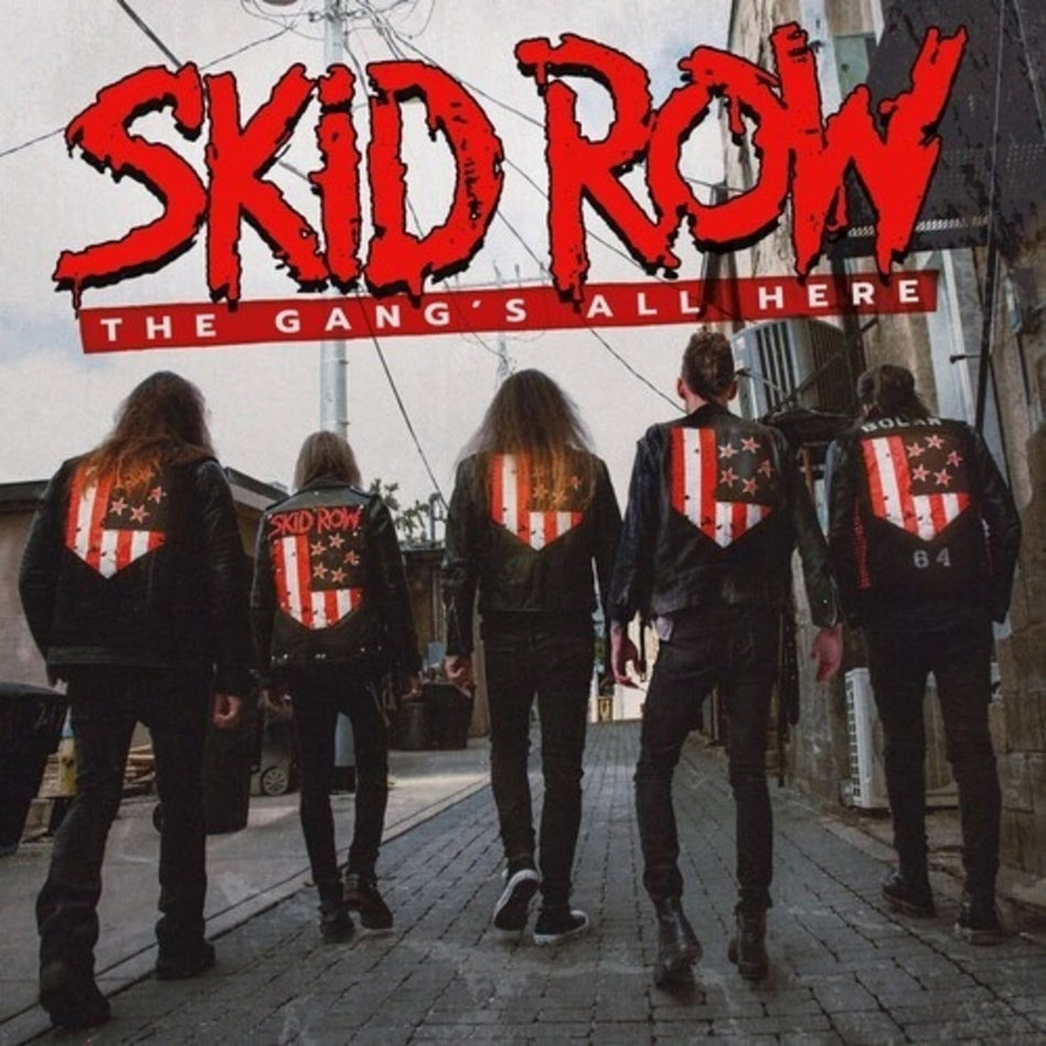 Skid Row - The Gang's All Here - (180 Gram ) - [Vinyl]