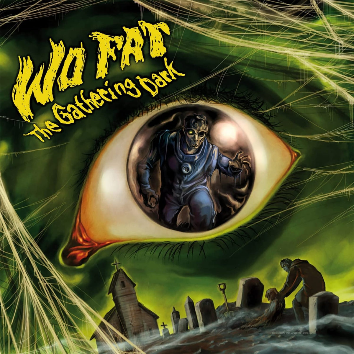 Wo Fat - The Gathering Dark - [Vinyl]