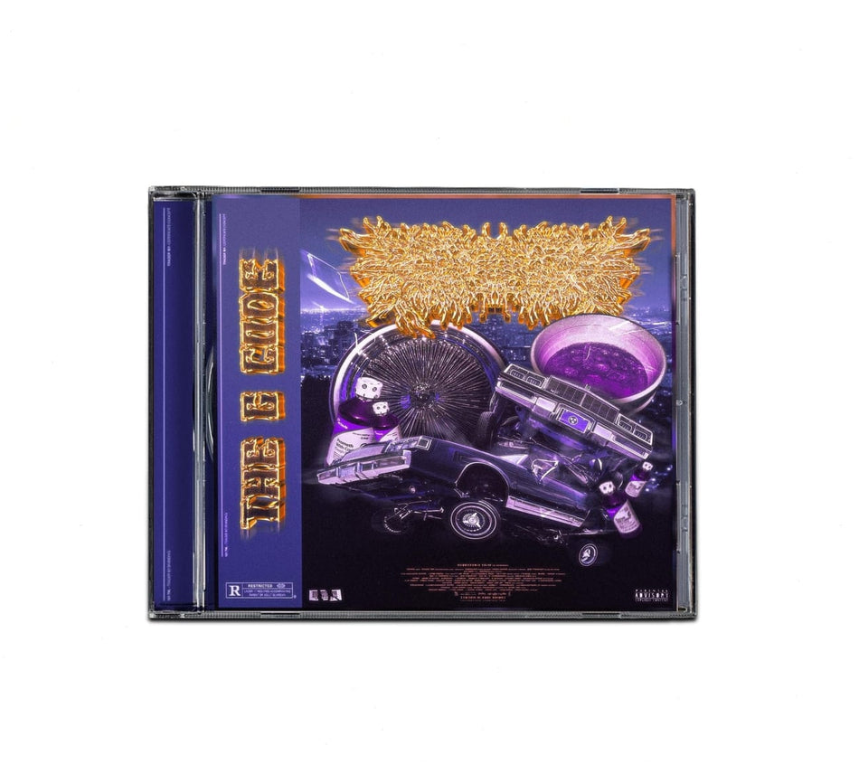 Peelingflesh - The G Gode - [CD]