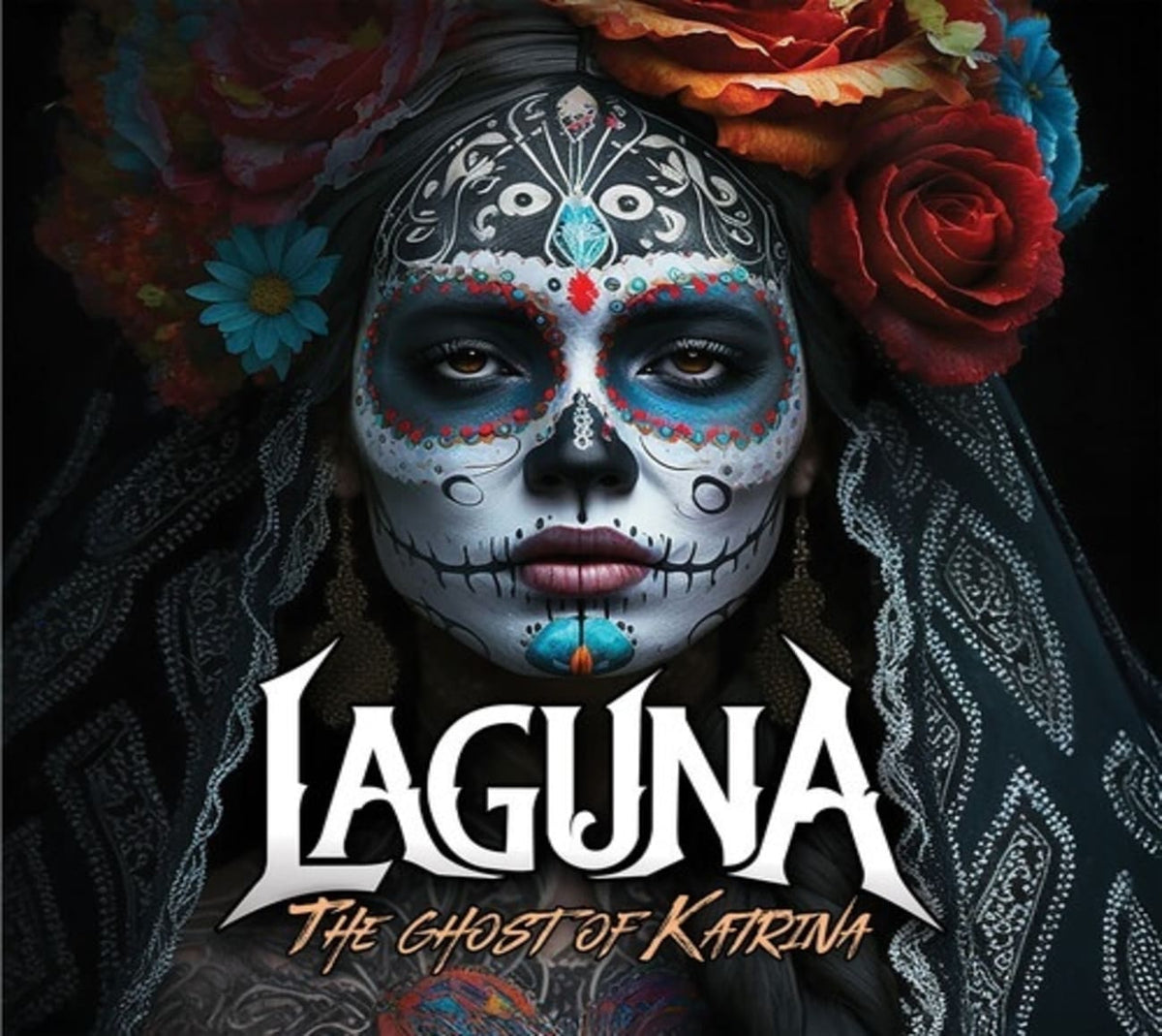 Laguna - The Ghost Of Katrina - [CD]