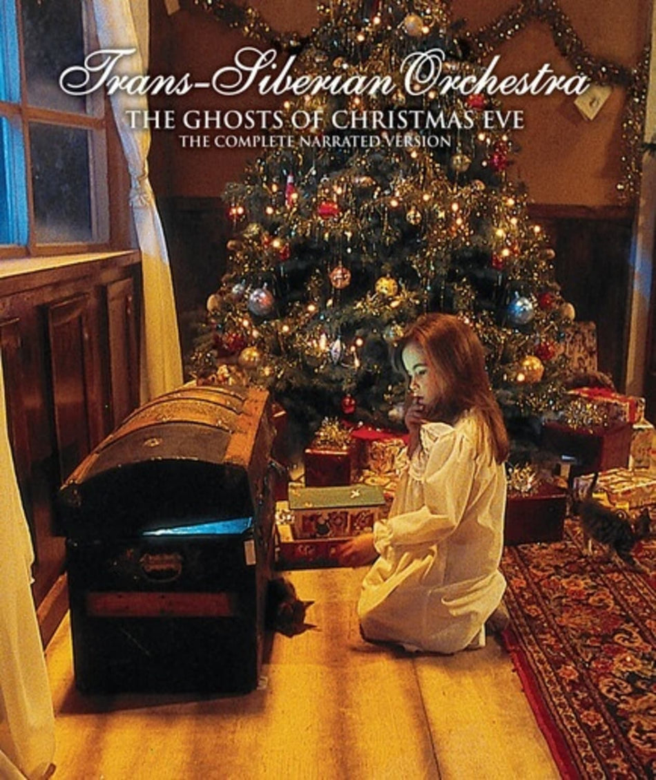 The Ghosts Of Christmas Eve (Narrated Version) - (Dolby Atmos, Softpak) - [Blu-ray]