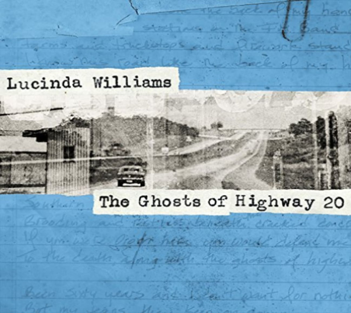 Lucinda Williams - The Ghosts Of Highway 20 - (With Book) - [CD]