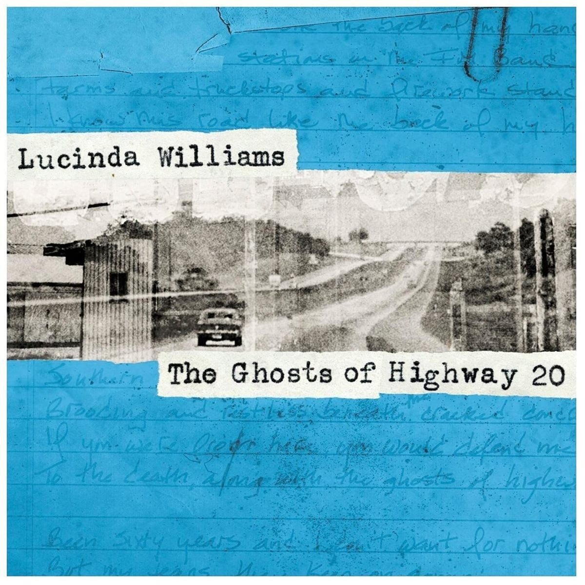 Lucinda Williams - The Ghosts Of Highway 20 - (Gatefold LP Jacket, Digital Download Card) - [Vinyl]