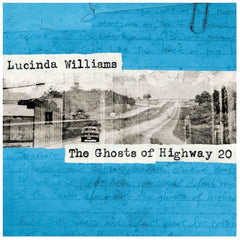 Lucinda Williams - The Ghosts Of Highway 20 - (Gatefold LP Jacket, Digital Download Card) - [Vinyl]