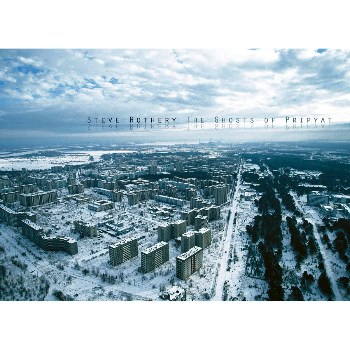 Steve Rothery - The Ghosts of Pripyat - (Limited Edition, Clear Vinyl, Blue, Gatefold LP Jacket, Reissue) - [Vinyl]