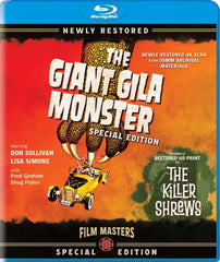 THE GIANT GILA MONSTER [1959] WITH BONUS FILM THE KILLER SHREWS [1959] - [Blu-ray]