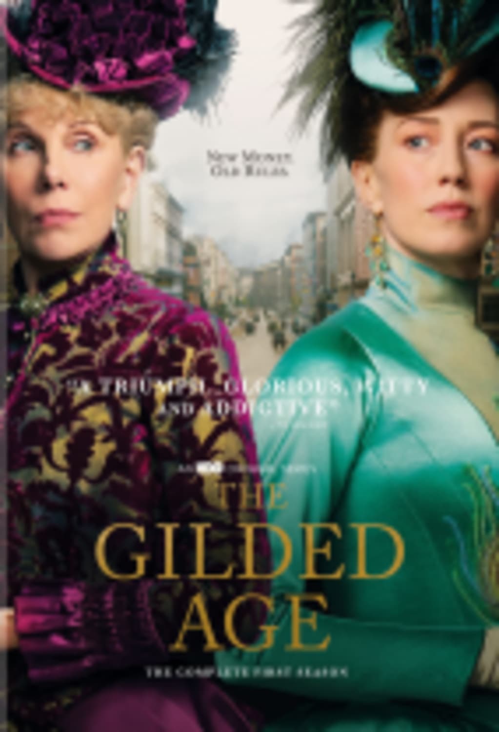 The Gilded Age: The Complete First Season - (3 Pack) - [DVD]