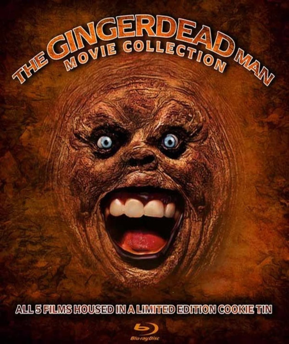The Gingerdead Man Movie Collection: Limited Edition Cookie Tin - [Blu-ray]