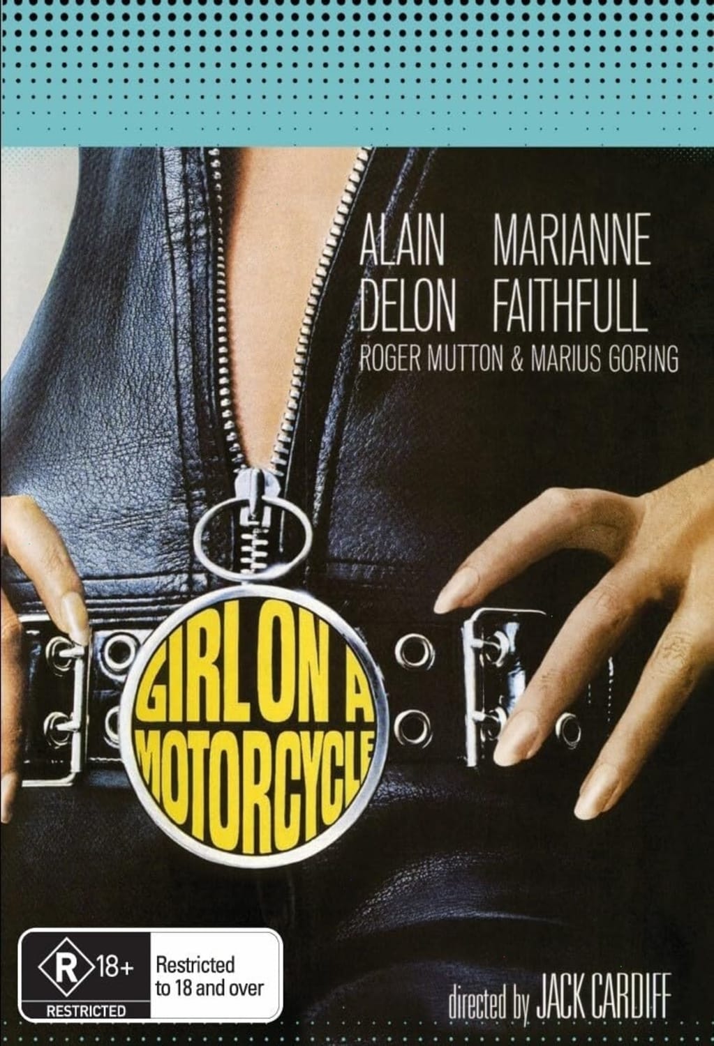 The Girl on a Motorcycle - [DVD]