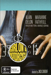 The Girl on a Motorcycle - [DVD]