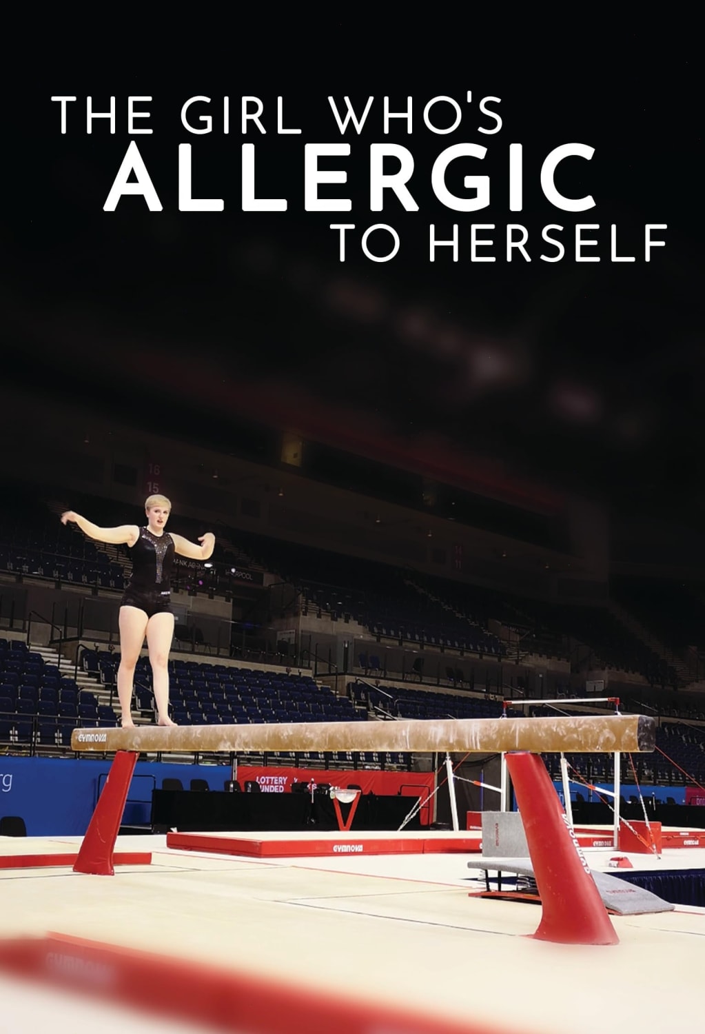THE GIRL WHO'S ALLERGIC TO HERSELF - [DVD]