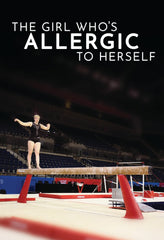 THE GIRL WHO'S ALLERGIC TO HERSELF - [DVD]