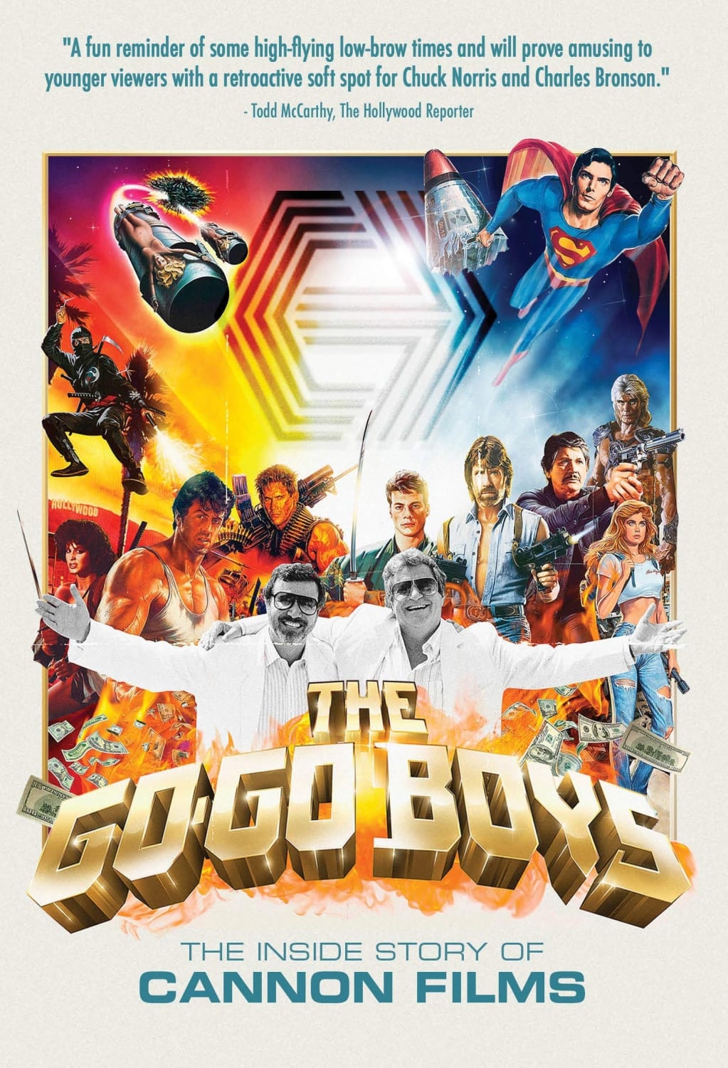 The Go-Go Boys: The Inside Story of Cannon Films - [DVD]