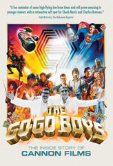 The Go-Go Boys: The Inside Story of Cannon Films - [DVD]