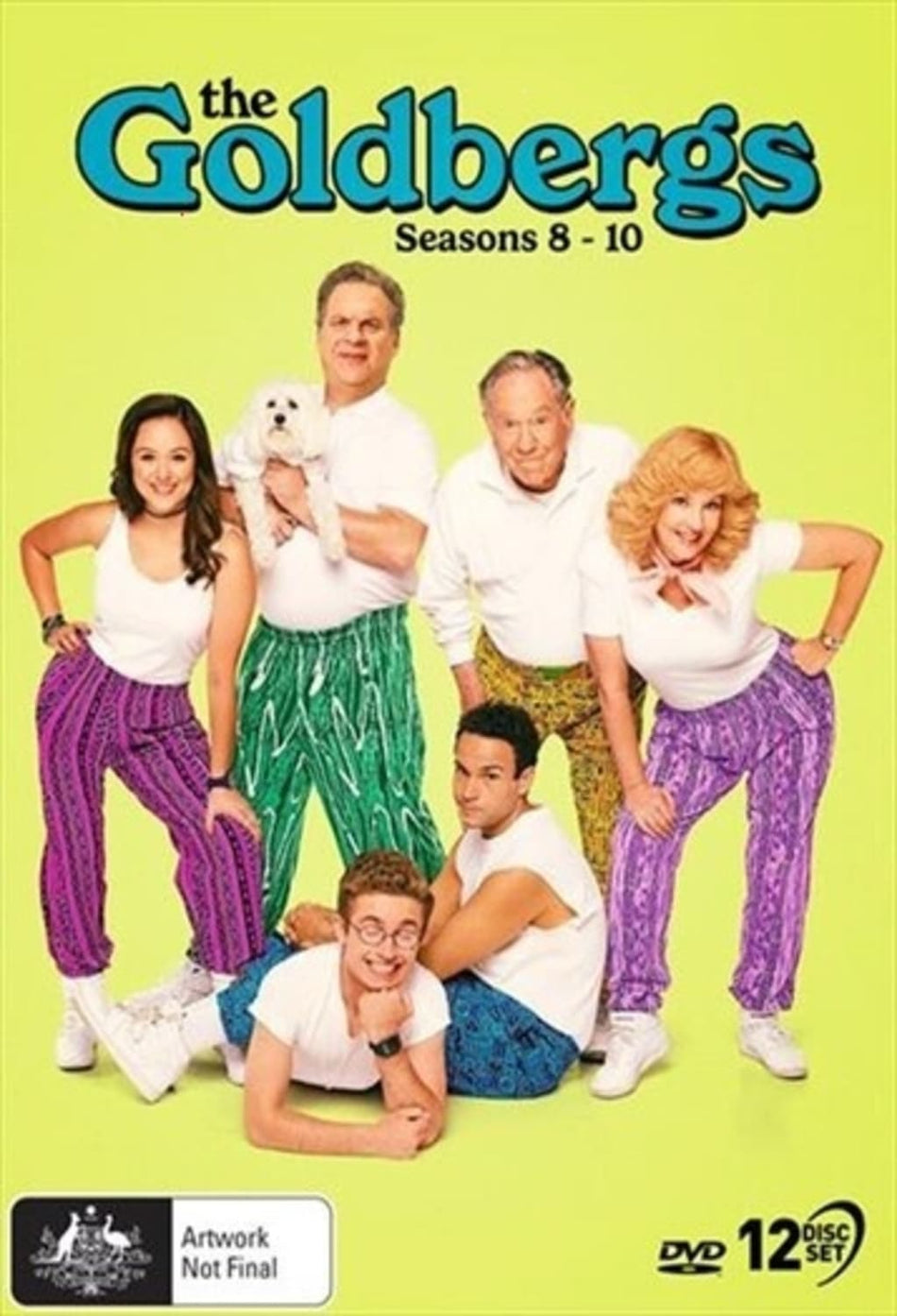 The Goldbergs: Seasons 8-10 [Import] - [DVD]
