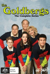The Goldbergs: The Complete Series [Import] - [DVD]
