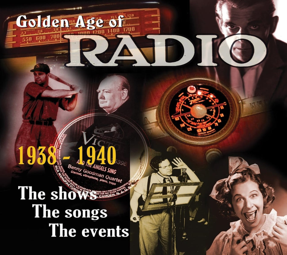 Various Artists - The Golden Age of Radio - [CD]