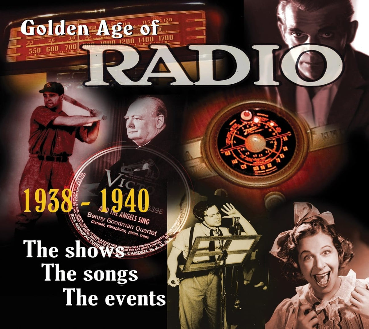 Various - THE GOLDEN AGE OF RADIO - [CD]