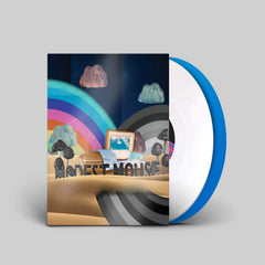 Modest Mouse - The Golden Casket [Explicit Content] - (Parental Advisory Explicit Lyrics, Limited Edition, Colored Vinyl, White, Blue) - [Vinyl]