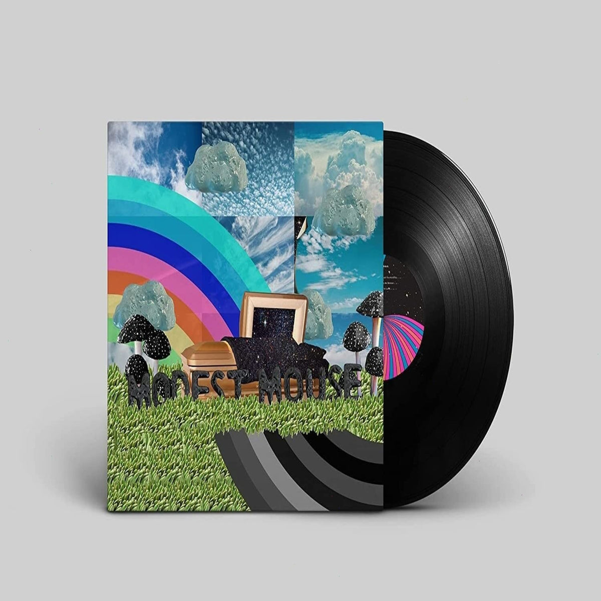 Modest Mouse - The Golden Casket [Explicit Content] - (Parental Advisory Explicit Lyrics, 150 Gram Vinyl) - [Vinyl]