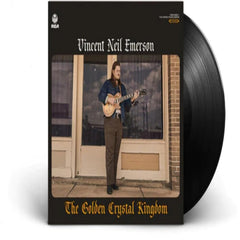 Vincent Neil Emerson - The Golden Crystal Kingdom - (Indie Exclusive, Colored Vinyl, Gold) - [Vinyl]