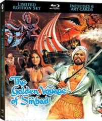 The Golden Voyage of Sinbad (Limite Edition With Art Cards) [Import] - [Blu-ray]