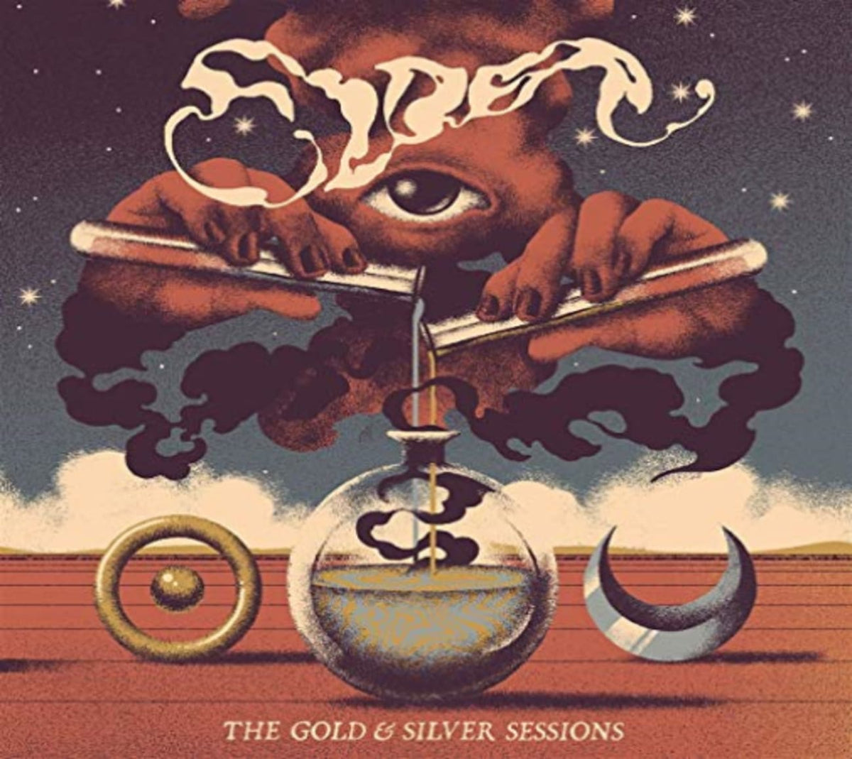 Elder - Gold & Silver Sessions - [CD]