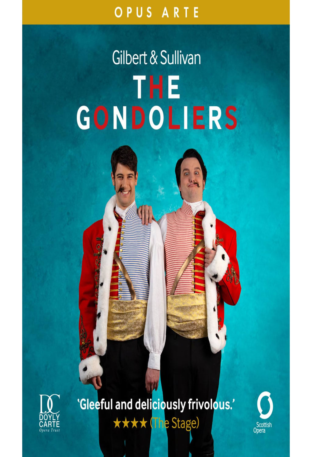 THE GONDOLIERS - [DVD]