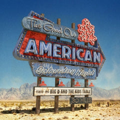 Big D and the Kids Table - The Good Ole American Saturday Night - BLUE DREAM SPLASH - (Colored , Blue) - [Vinyl]