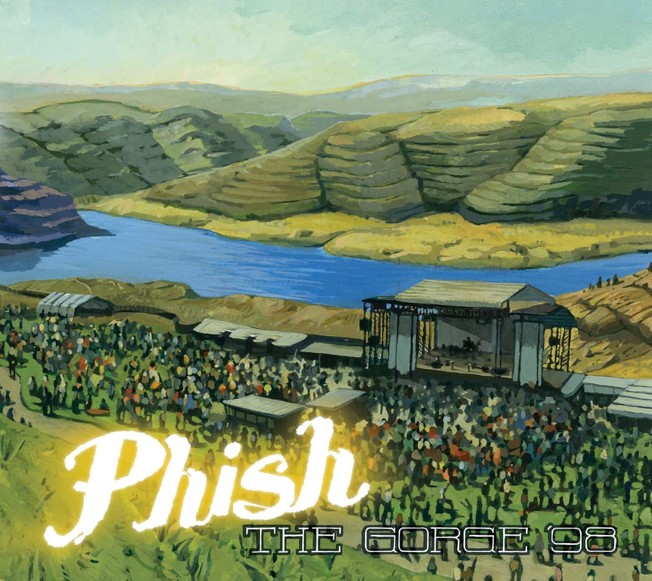 Phish - The Gorge '98 - [CD]