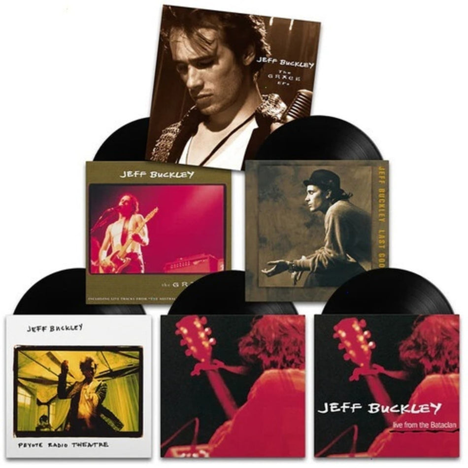 Jeff Buckley - Grace EP's - 5LP Boxset on Black - [Vinyl]
