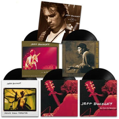 Jeff Buckley - Grace EP's - 5LP Boxset on Black - [Vinyl]