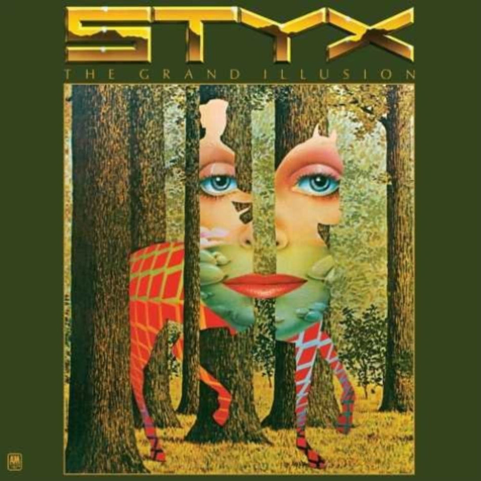 Styx - Grand Illusion - (180 Gram Vinyl) - [Vinyl]