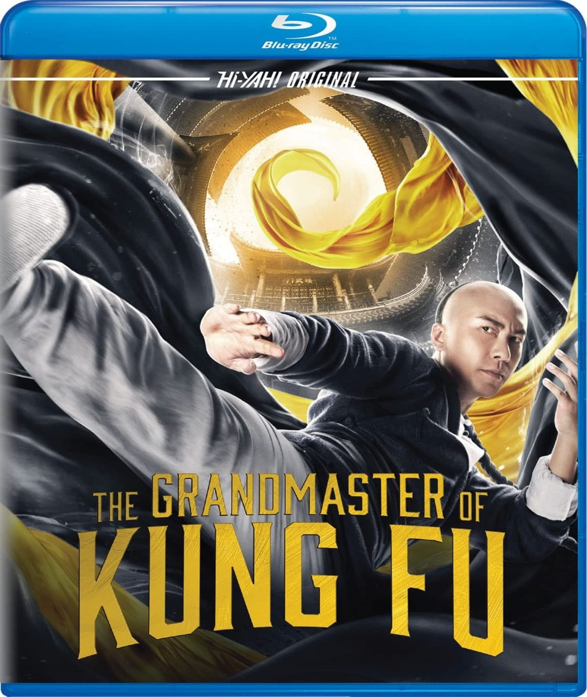 The Grandmaster Of Kung Fu - (Subtitled) - [Blu-ray]