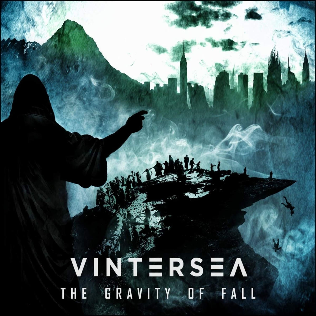 Vintersea - THE GRAVITY OF FALL - [Vinyl]