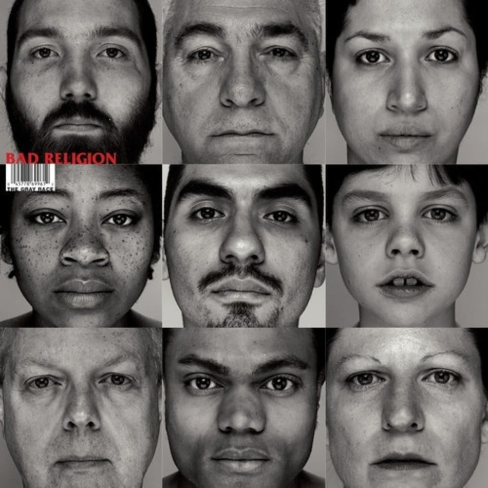 Bad Religion - Gray Race - [Vinyl]