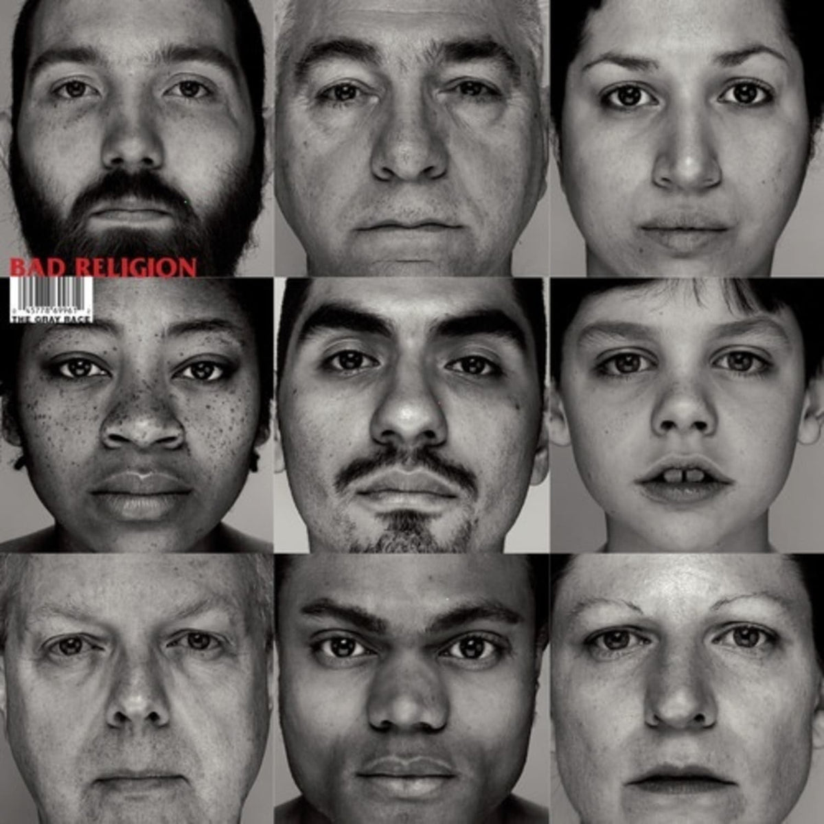 Bad Religion - Gray Race - [Vinyl]