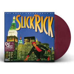 Slick Rick - The Great Adventures Of Slick Rick [Explicit Content] - (Parental Advisory Explicit Lyrics, Limited Edition, Colored Vinyl, Burgundy, Reissue) - [Vinyl]