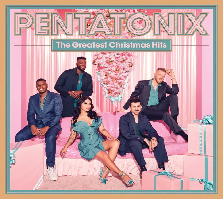 Pentatonix - The Greatest Christmas Hits - (Booklet, Brilliant Box) - [CD]