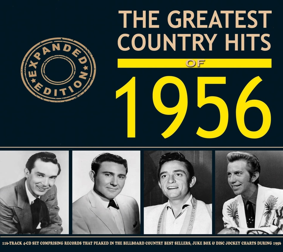 Various Artists - The Greatest Country Hits Of 1956 (Various Artists) - (Expanded Version) - [CD]