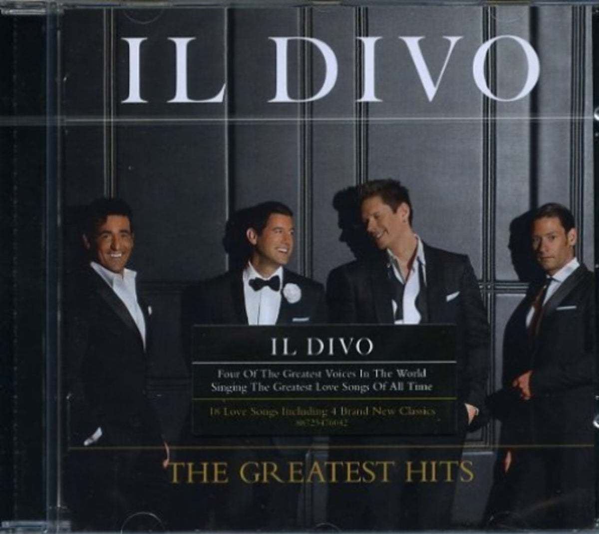Il Divo - Greatest Hits - [CD]